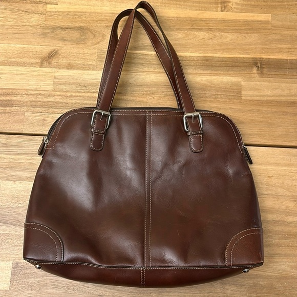 FOSSIL ⭐️ vintage shoulder bag - Picture 3 of 9